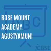Rose Mount Academy. Agustyamuni Middle School Logo