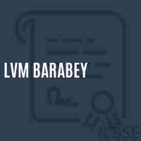 Lvm Barabey Middle School Logo