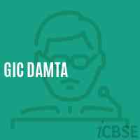 Gic Damta High School Logo