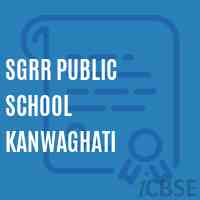Sgrr Public School Kanwaghati Logo