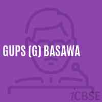 Gups (G) Basawa Primary School Logo