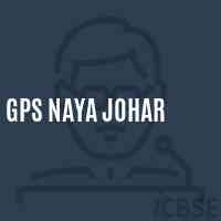 Gps Naya Johar Primary School Logo