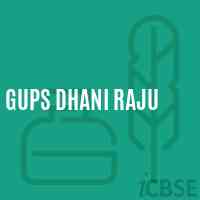 Gups Dhani Raju Middle School Logo