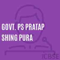 Govt. Ps Pratap Shing Pura Primary School Logo