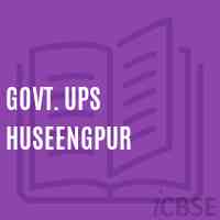 Govt. Ups Huseengpur Middle School Logo
