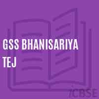 Gss Bhanisariya Tej Secondary School Logo
