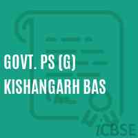 Govt. Ps (G) Kishangarh Bas Primary School Logo