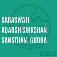 Saraswati Adarsh Shikshan Sansthan, Gudha Primary School Logo