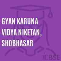Gyan Karuna Vidya Niketan, Shobhasar Primary School Logo