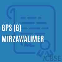 Gps (G) Mirzawalimer Primary School Logo