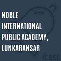 Noble International Public Academy, Lunkaransar Middle School Logo
