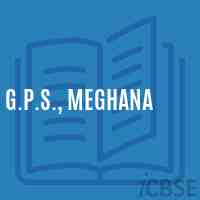 G.P.S., Meghana Primary School Logo