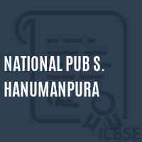 National Pub S. Hanumanpura Secondary School Logo