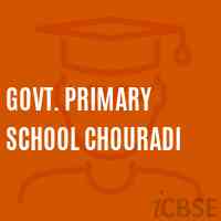 Govt. Primary School Chouradi Logo