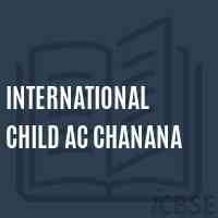 International Child Ac Chanana Primary School Logo