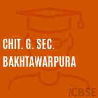 Chit. G. Sec. Bakhtawarpura Secondary School Logo