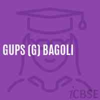 Gups (G) Bagoli Middle School Logo