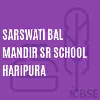 Sarswati Bal Mandir Sr School Haripura Logo