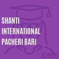 Shanti International Pacheri Bari Senior Secondary School Logo