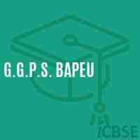 G.G.P.S. Bapeu Primary School Logo