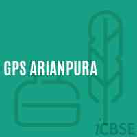 Gps Arianpura Primary School Logo