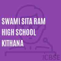 Swami Sita Ram High School Kithana Logo