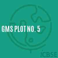 Gms Plot No. 5 Middle School Logo