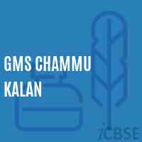 Gms Chammu Kalan Middle School Logo