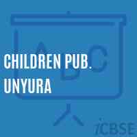Children Pub. Unyura Primary School Logo