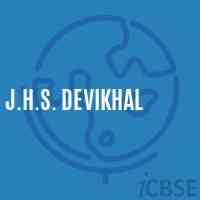 J.H.S. Devikhal Middle School Logo