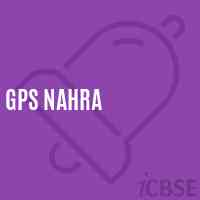 Gps Nahra Primary School Logo