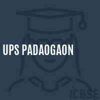 Ups Padaogaon Middle School Logo