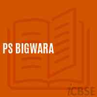 Ps Bigwara Primary School Logo