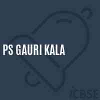 Ps Gauri Kala Primary School Logo