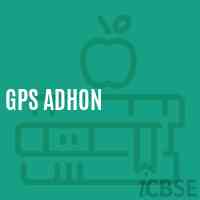 Gps Adhon Primary School Logo