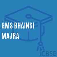 Gms Bhainsi Majra Middle School Logo