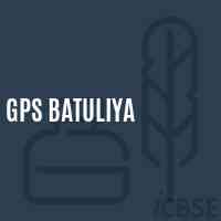 Gps Batuliya Primary School Logo