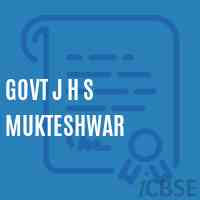 Govt J H S Mukteshwar High School Logo