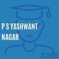P S Yashwant Nagar Primary School Logo