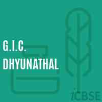 G.I.C. Dhyunathal High School Logo