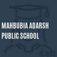 Mahbubia Adarsh Public School Logo