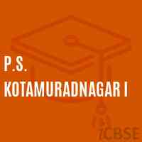 P.S. Kotamuradnagar I Primary School Logo