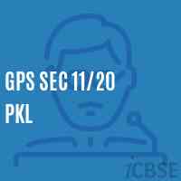 Gps Sec 11/20 Pkl Primary School Logo