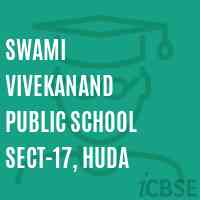 Swami Vivekanand Public School Sect-17, Huda Logo