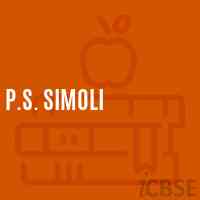 P.S. Simoli Primary School Logo