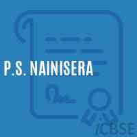 P.S. Nainisera Primary School Logo