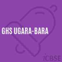 Ghs Ugara-Bara Secondary School Logo