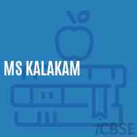 Ms Kalakam Middle School Logo