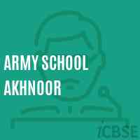 Army School Akhnoor Logo