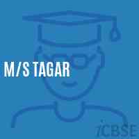 M/s Tagar Middle School Logo